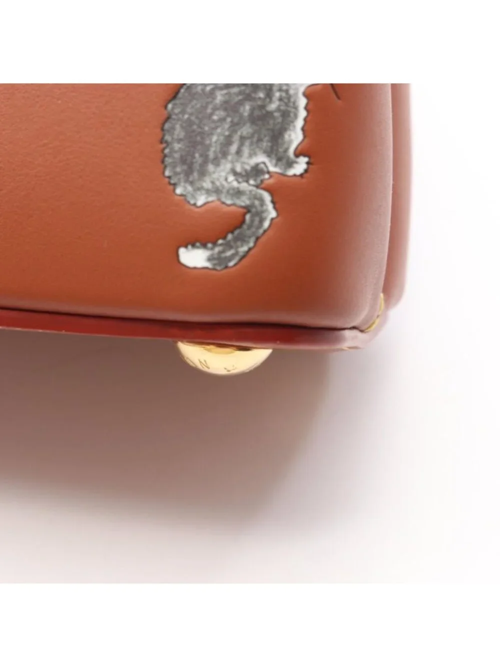 Louis Vuitton Grace Coddington Capucines BB Tan 2-Way Leather Handbag